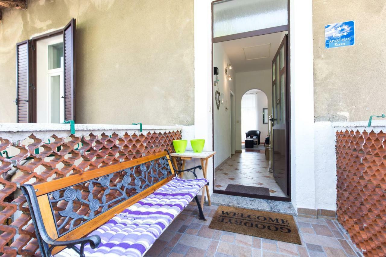 Apartment Tessa Rijeka Exterior photo