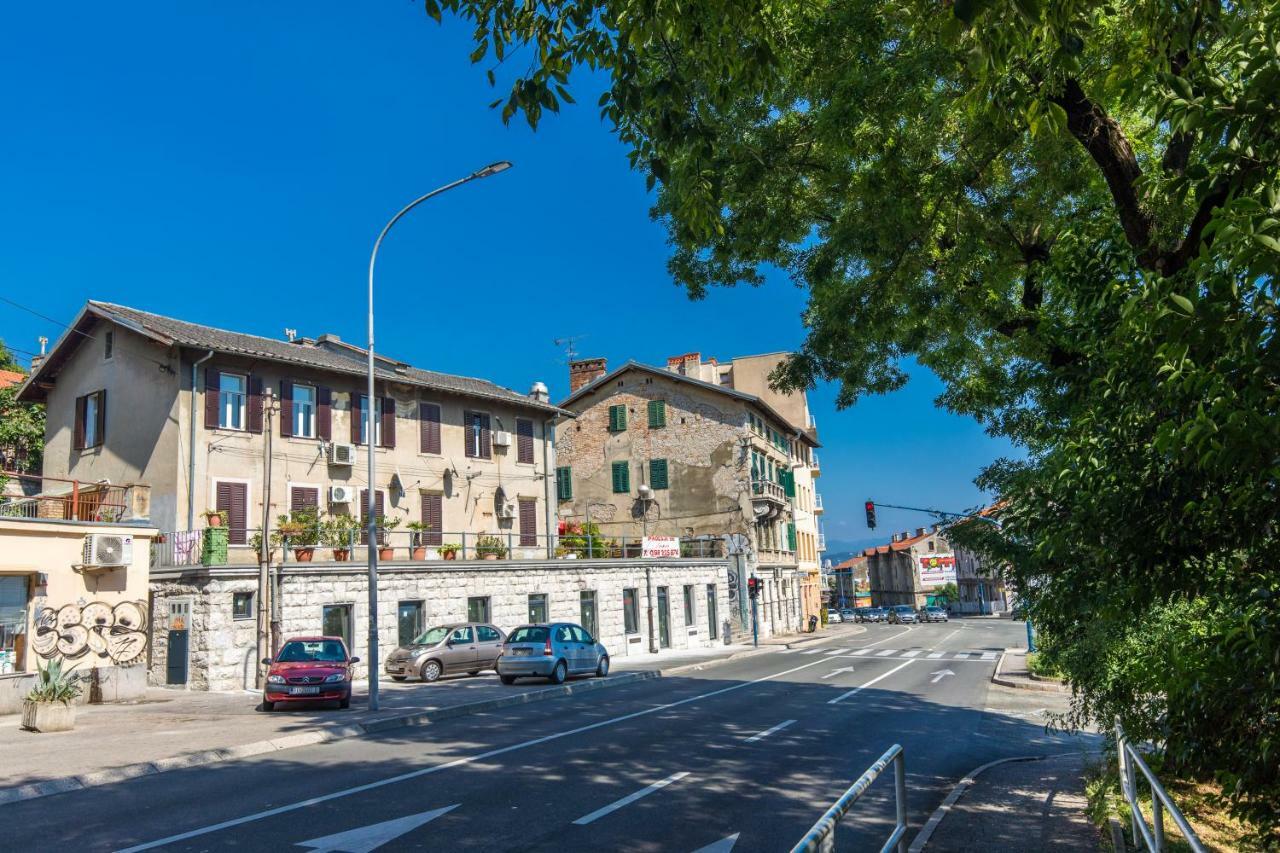 Apartment Tessa Rijeka Exterior photo
